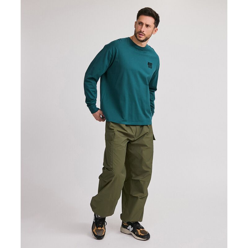 Saturdays NYC Wavy Saturdays L/S Tee image number 3